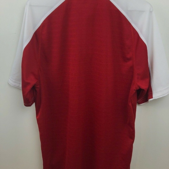 Nebraska Huskers Adidas Polo Shirt Size Medium - Picture 3 of 5